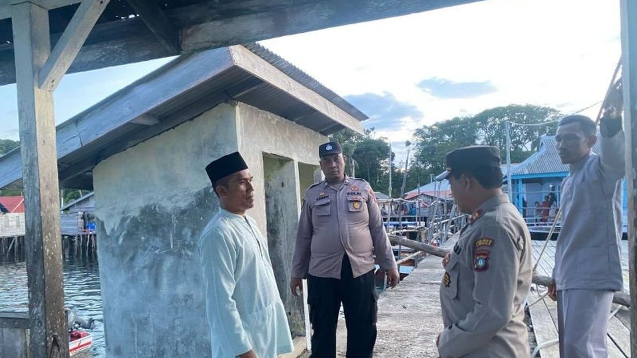 Dermaga Ambruk di Lingga, Dua Remaja Luka Ringan