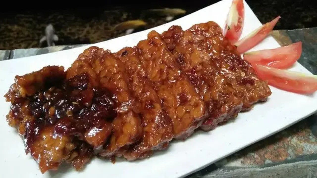 Tempe Bacem Kecap (Dok.Cookpad/ @na_kitchen)