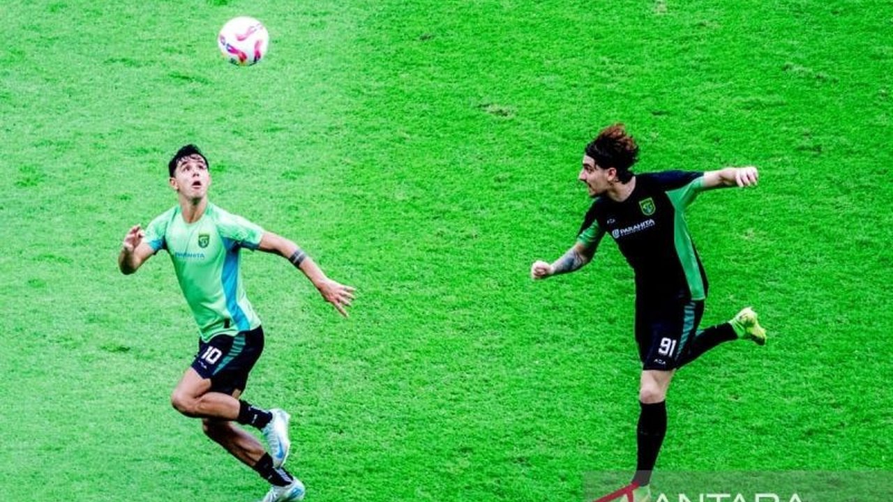 Persebaya Surabaya fokus meningkatkan aspek fisik dan taktik dalam persiapan menghadapi laga krusial melawan Persija Jakarta di Gelora Bung Karno.