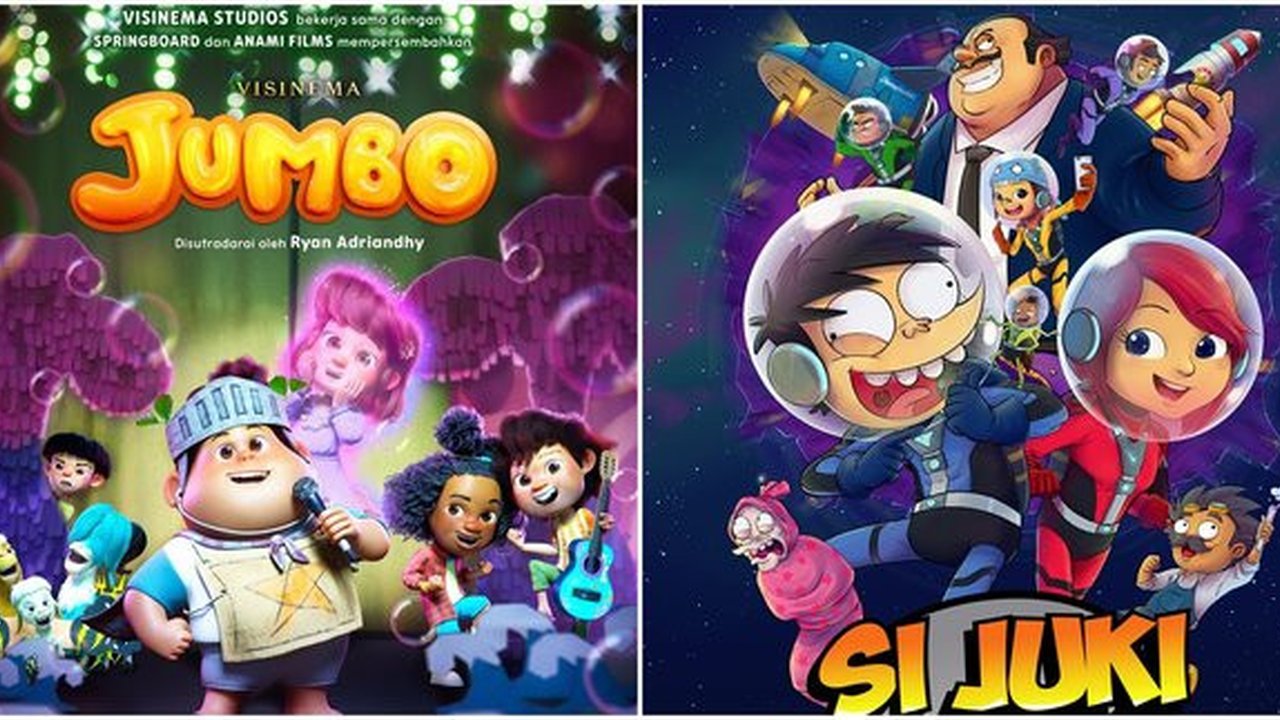 Tembus 1 Juta Penonton, 'JUMBO' Kini Jadi Film Animasi Indonesia Terlaris Sepanjang Sejarah
