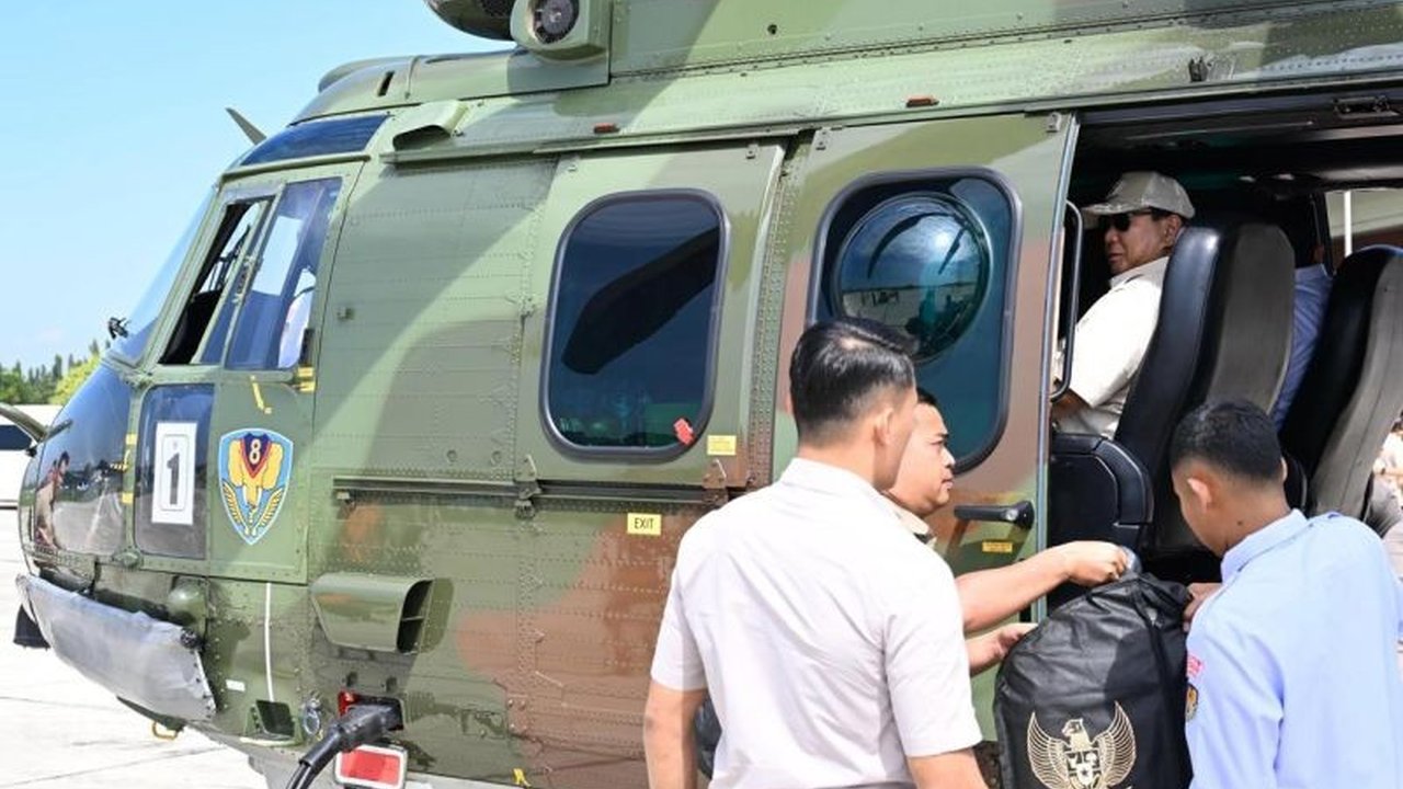 Presiden Prabowo Pimpin Panen Raya di Majalengka, Wujud Kedaulatan Pangan Nasional