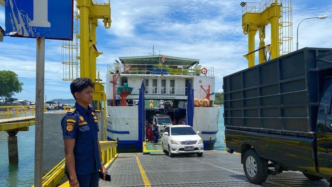 Lancar! Arus Mudik Lebaran 2025 di Pelabuhan Punggur Batam Berkat Sistem Penyangga