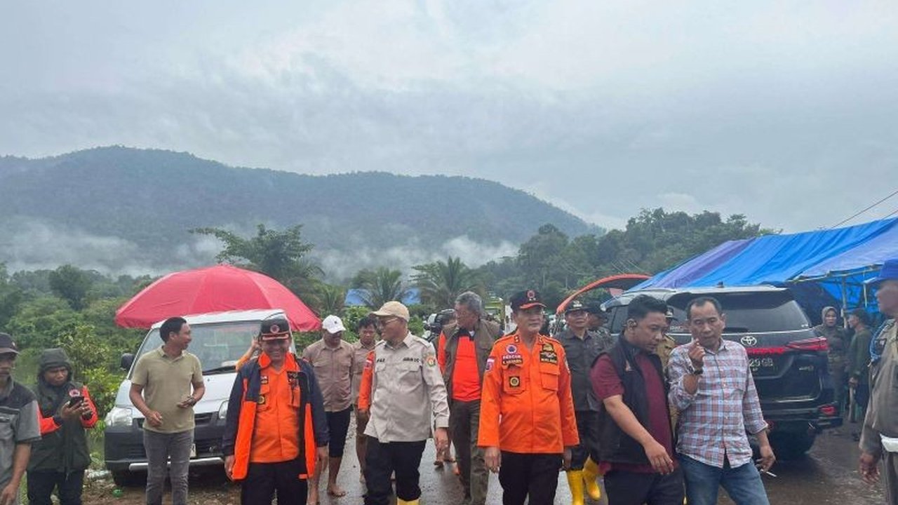 Pemerintah Provinsi Sulawesi Tenggara (Sultra) menyalurkan bantuan logistik dan kebutuhan dasar bagi 457 jiwa korban banjir di Desa Sambandete, Konawe Utara, yang terdampak bencana tersebut.