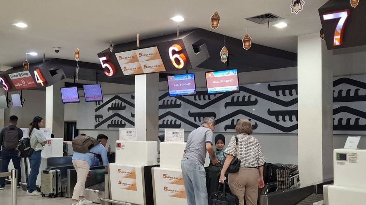 Bandara Radin Inten II Catat Lonjakan Penumpang Selama Lebaran 2025