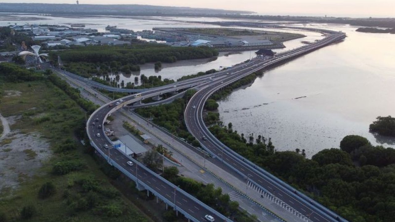 Lonjakan Kendaraan di Ruas Tol Nusantara H+5 Lebaran: Belmera Tembus 74 Ribu Unit