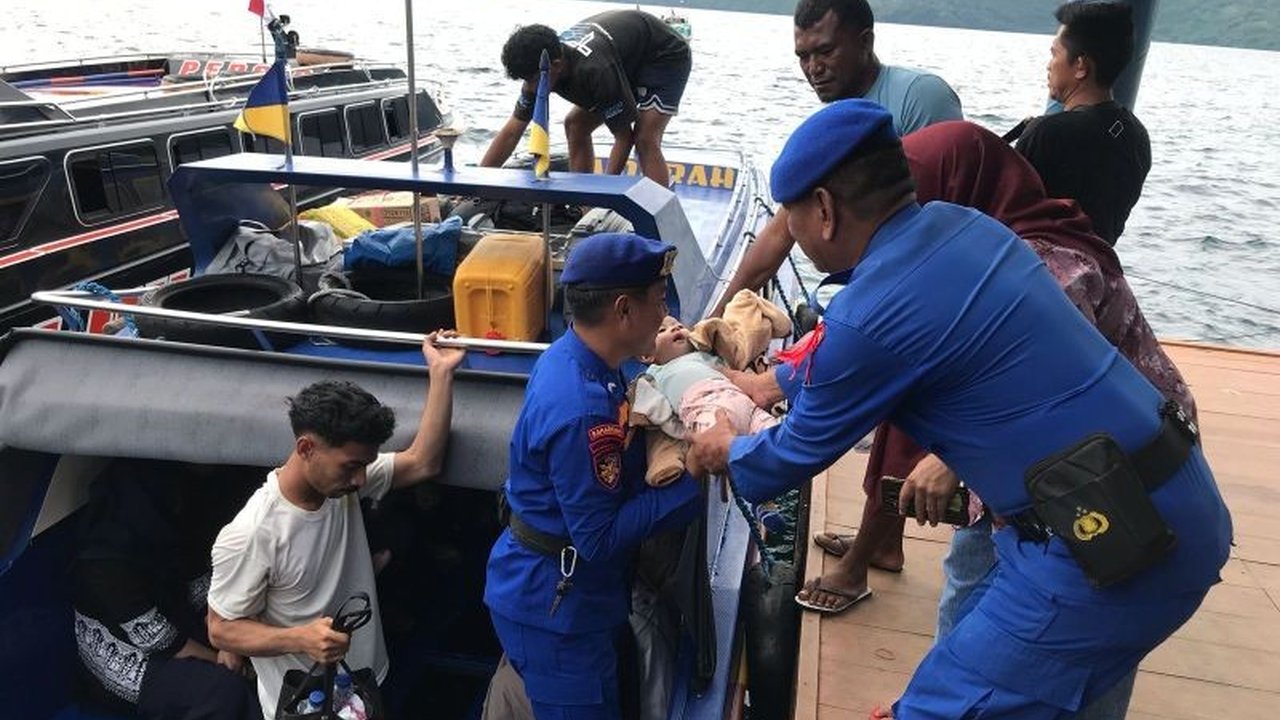 Polda Malut Awasi Pelabuhan Selama Libur Lebaran, Pastikan Keamanan Arus Mudik dan Balik
