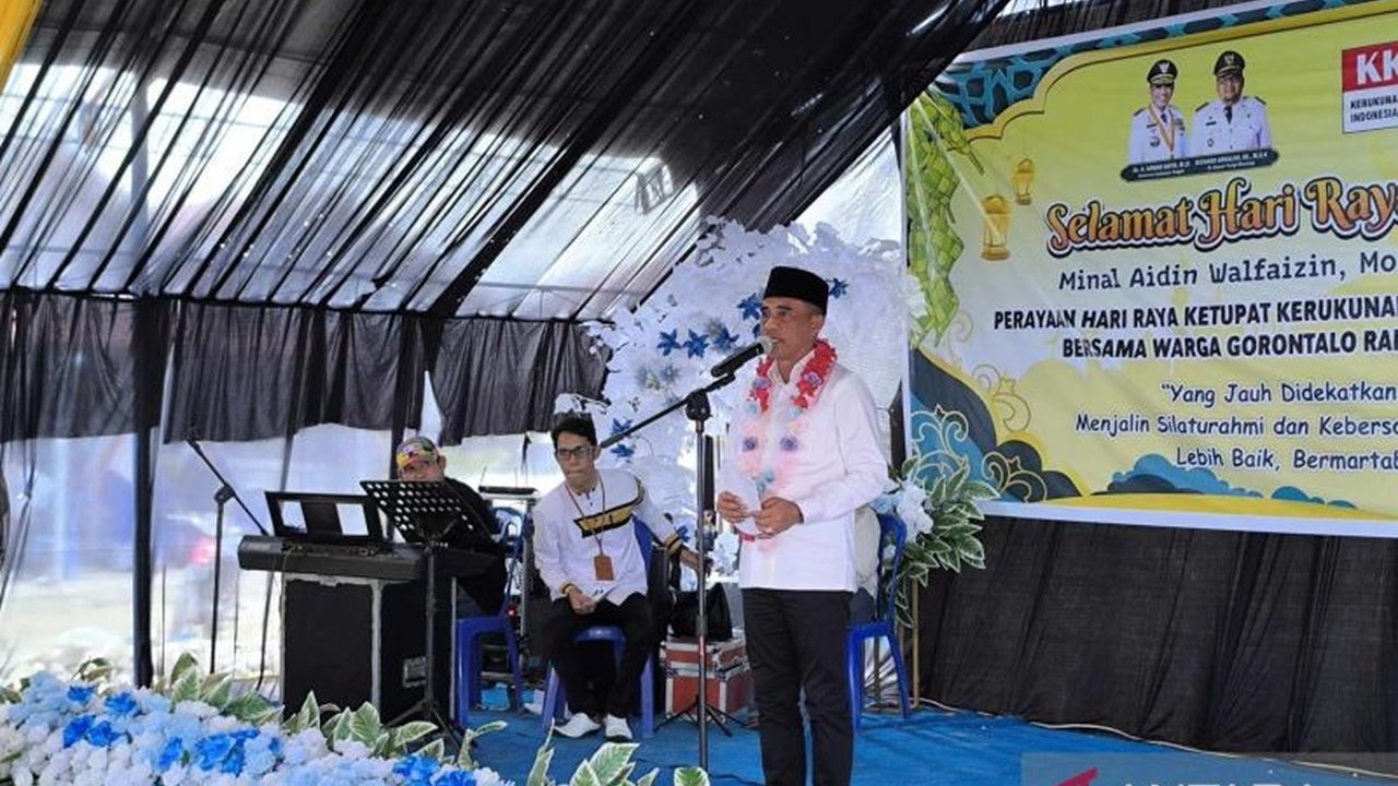 Gubernur Sulteng, Nawar Hafid, menghadiri Lebaran Ketupat di Parigi Moutong dan menekankan pentingnya tradisi ini sebagai penguat silaturahmi dan persatuan masyarakat pasca Idul Fitri.