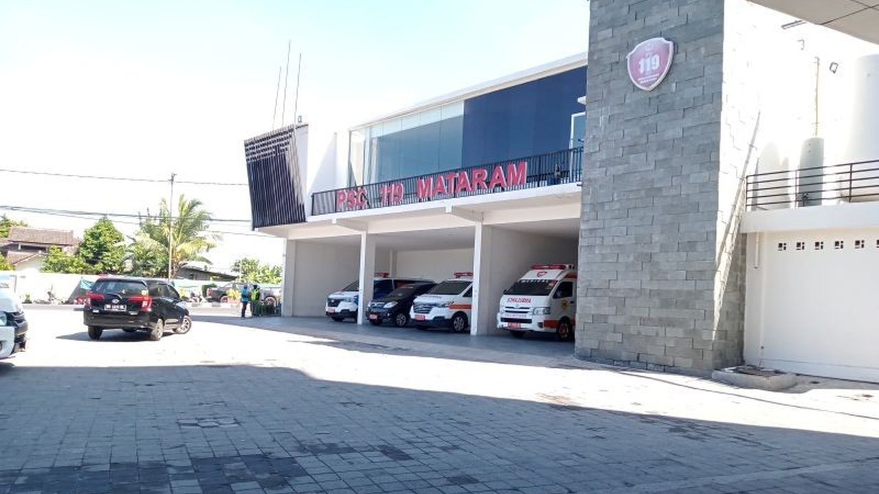 RS Ruslan Mataram Siagakan Tim PSC Patroli Lebaran Topat