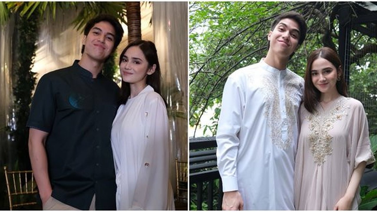 4 Potret El Rumi dan Syifa Hadju Rayakan Lebaran Bareng, Posting Foto Mesra dengan Outfit Kece
