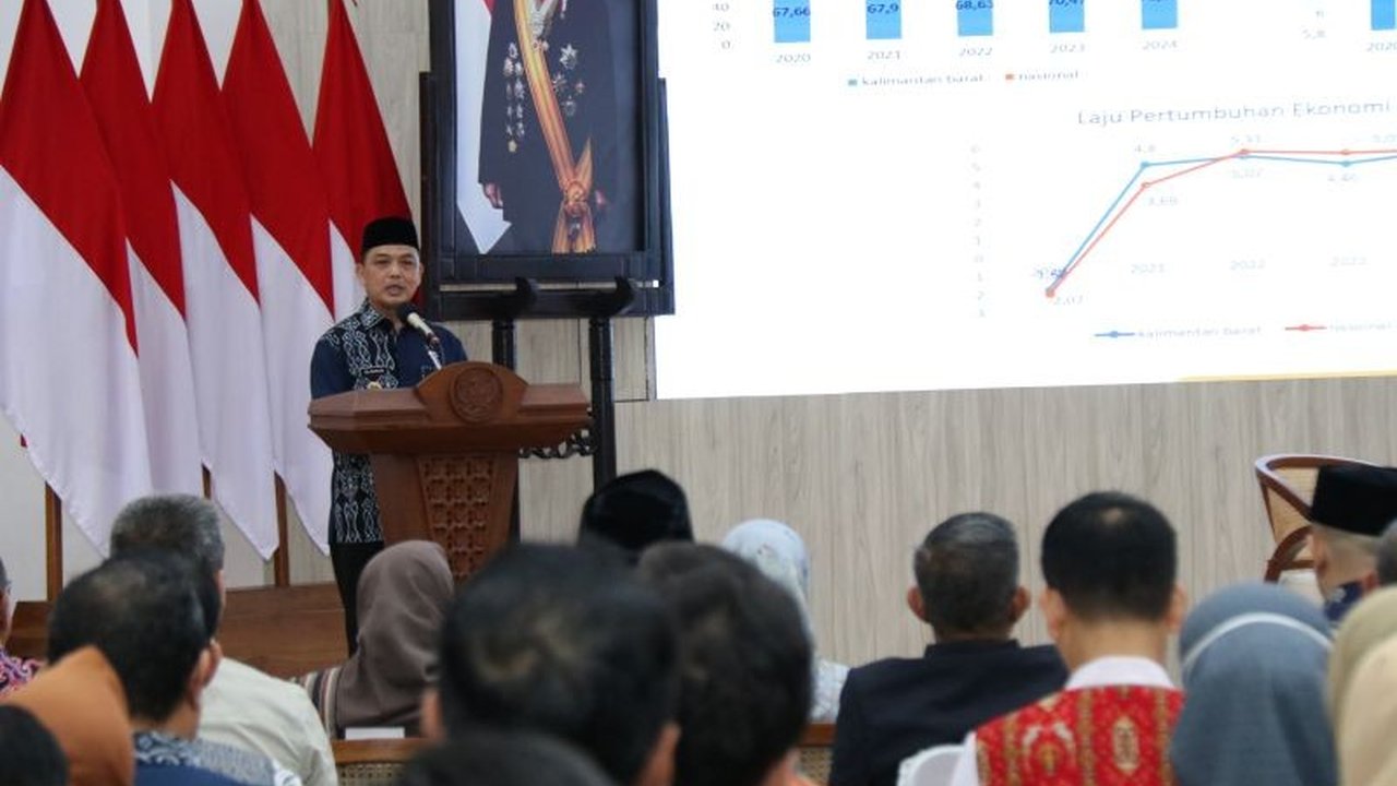 Pemerintah Provinsi Kalimantan Barat berkomitmen meningkatkan Indeks Pembangunan Manusia (IPM) sebagai program prioritas dalam RPJMD Kalbar Tahun 2025-2029, dengan fokus pada pendidikan, kesehatan, dan ekonomi.
