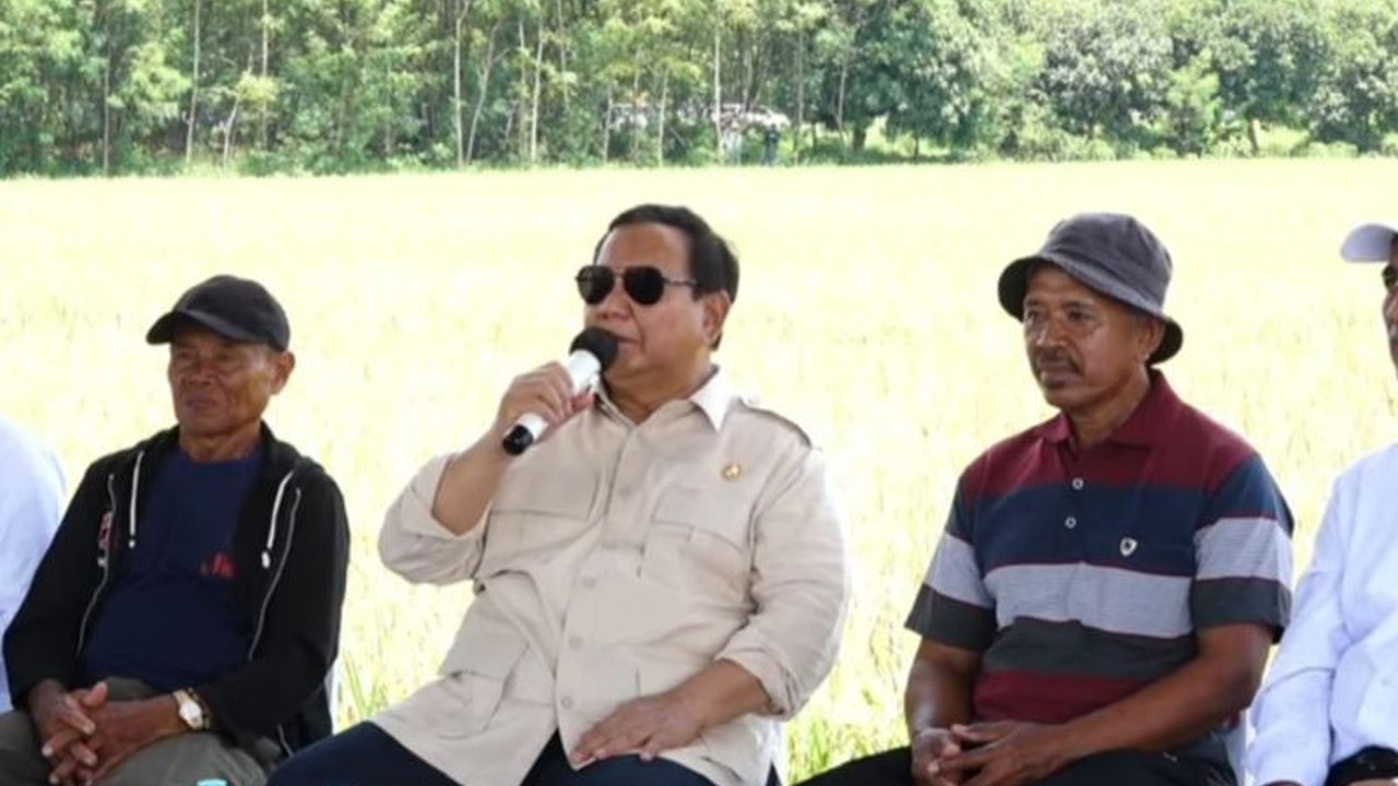 Prabowo Optimis Indonesia Jadi Lumbung Pangan Dunia