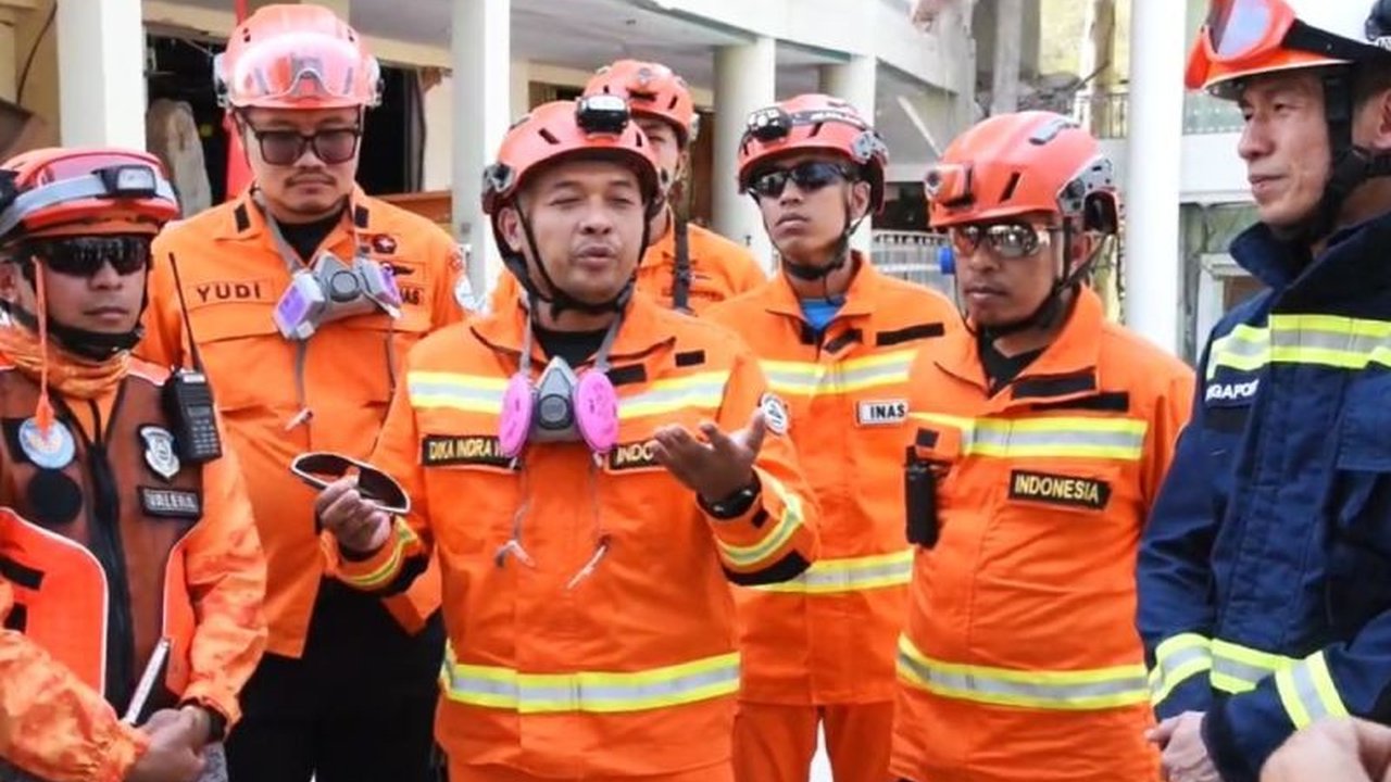 Pemerintah Myanmar memberikan penghargaan kepada Tim INASAR Indonesia atas kontribusi luar biasa dalam operasi pencarian dan penyelamatan korban gempa magnitudo 7,7 pada 28 Maret 2025.