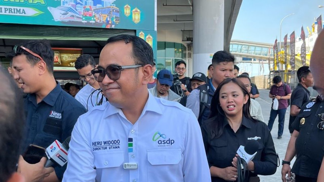 Arus Balik Lebaran 2025 di Bakauheni Lancar, 42.700 Kendaraan Terserap