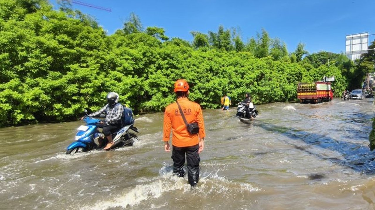 Banjir Jakarta: Dua RT di Rawa Buaya Masih Terendam, BPBD Tetap Siaga