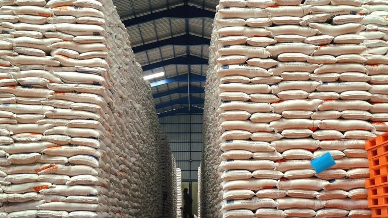 Stok Beras Bulog Lampung Aman Hingga Agustus 2025