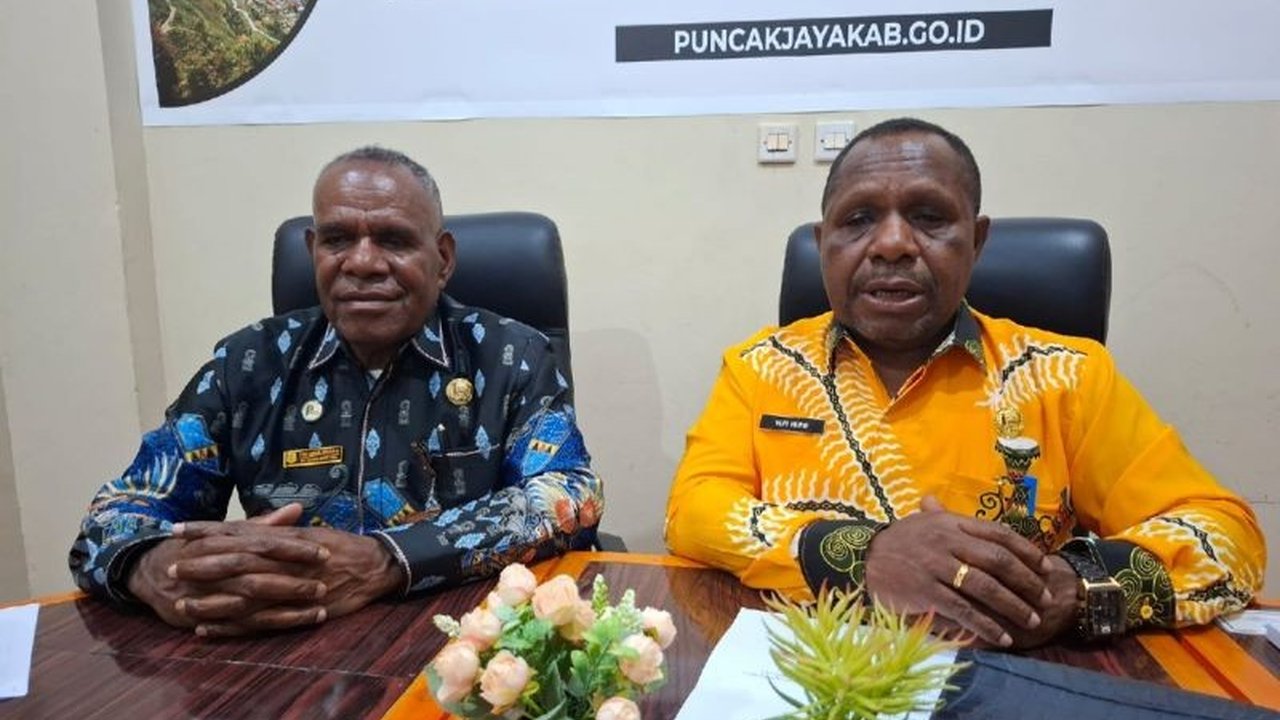 Pj Bupati Puncak Jaya, Yopi Murib, mengimbau seluruh masyarakat mendukung pelaksanaan Ujian Nasional (UN) tingkat SMA/SMK yang akan diikuti 312 siswa pada 8-12 April 2025 di Mulia.