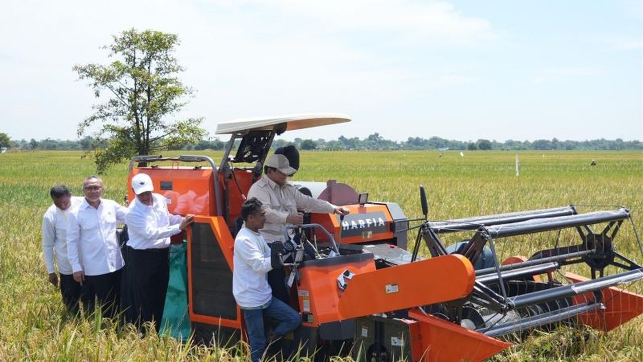 Panen Raya Serentak: Bukti Indonesia Menuju Swasembada Beras