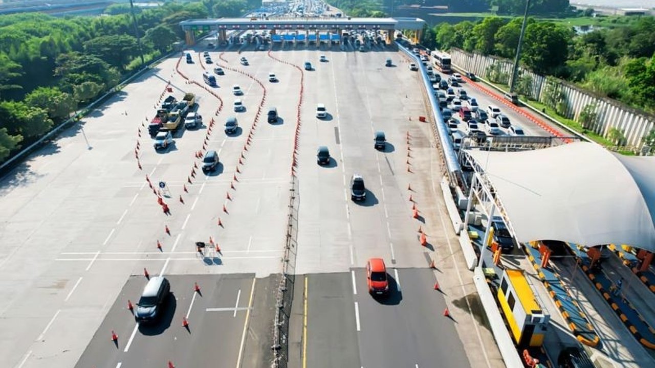 1,4 Juta Kendaraan Padati Jabotabek: Arus Balik Lebaran 2025 Capai Puncak