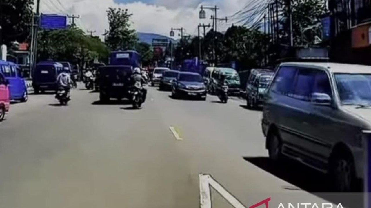 Jalur Puncak Ramai Lancar: Arus Balik Pemudik Meningkat