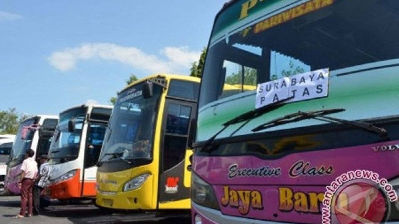 Terminal Kalideres menyiapkan 55 angkutan malam hari (Amari) untuk melayani lonjakan penumpang arus balik Lebaran 2025 hingga 11 April mendatang.