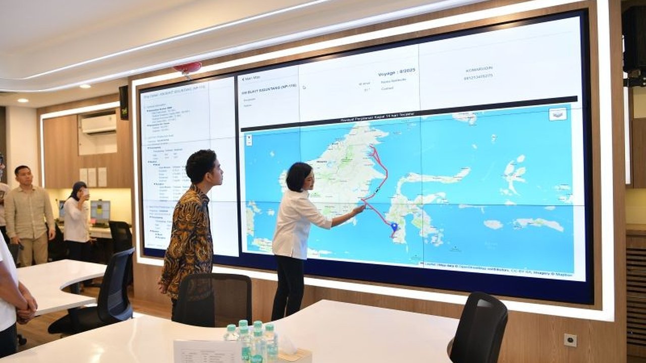 Wakil Presiden Gibran Rakabuming Raka meninjau langsung kesiapan Pelni dalam menghadapi arus balik Lebaran 2025 dan mengapresiasi kinerja perusahaan dalam melayani pemudik.