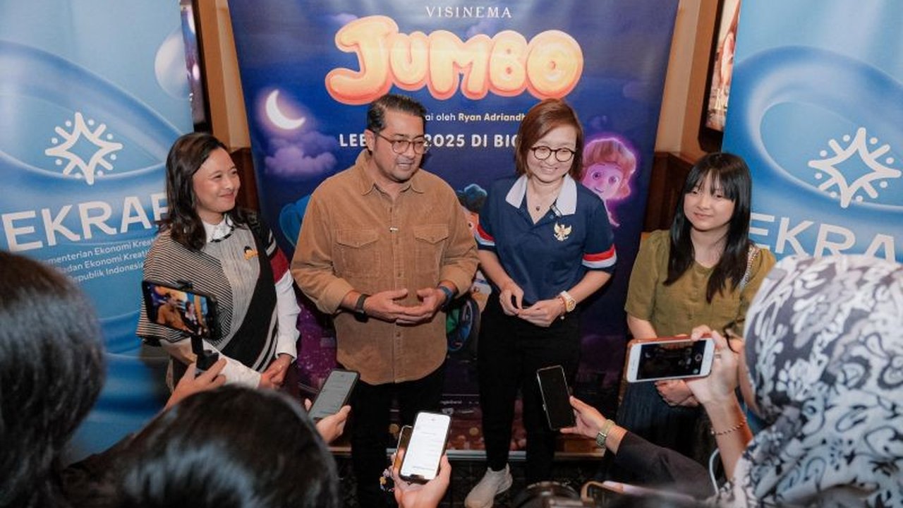 Industri perfilman Indonesia berjaya selama libur Lebaran 2025 dengan jutaan penonton, terutama film animasi 'Jumbo' yang memecahkan rekor.