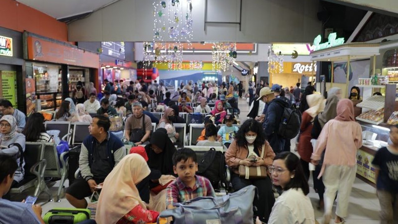 WFA-WFH Sukses Sebar Kepadatan Pemudik Lebaran 2025 di Daop 2 Bandung