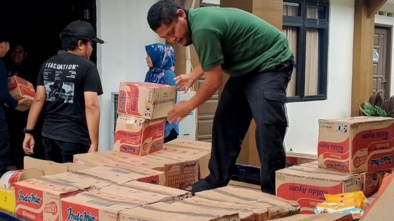 Banjir Bontang: Kemensos Salurkan Bantuan untuk 1.700 Jiwa Korban Banjir