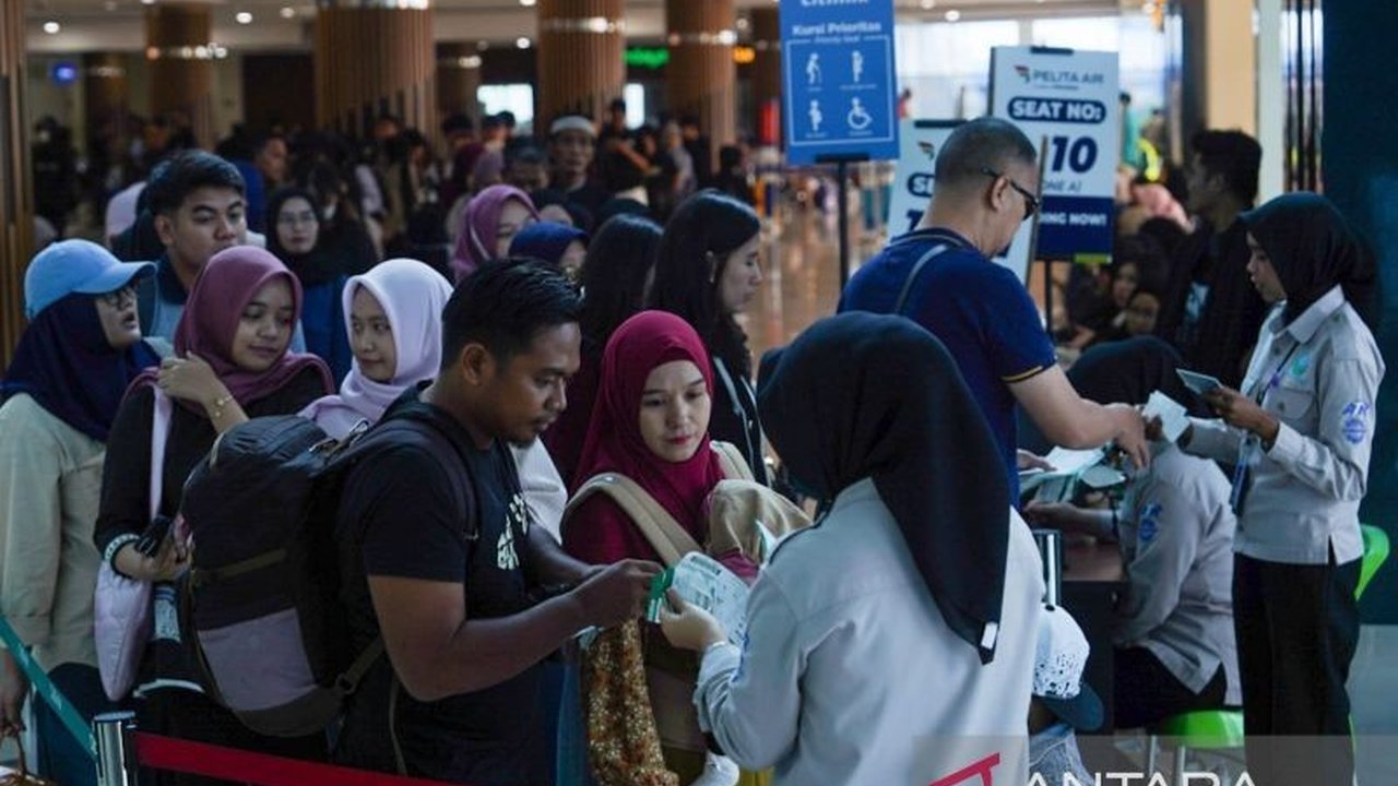 Bandara Halu Oleo Kendari Layani 4.210 Penumpang di H+5 Lebaran 2025