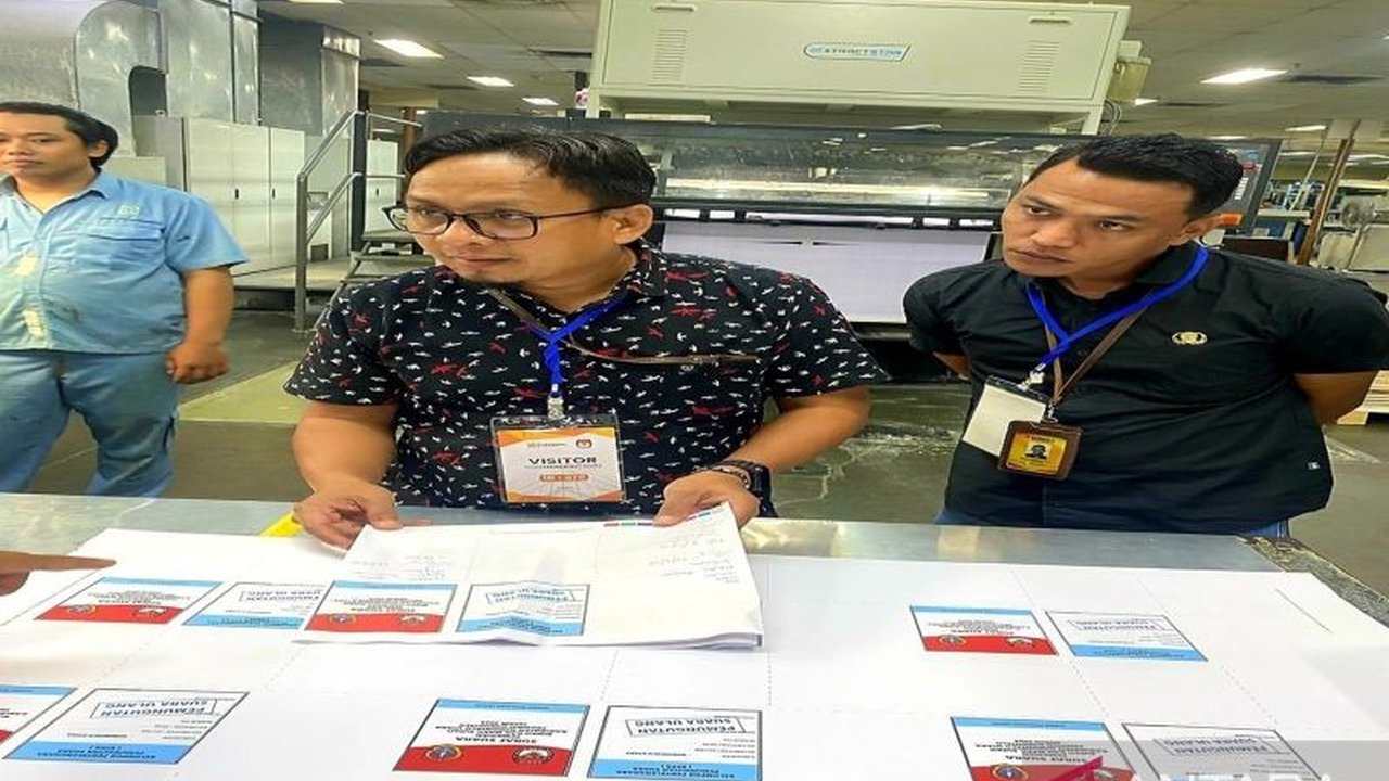 Proses pencetakan surat suara Pemungutan Suara Ulang (PSU) Pilkada Gorontalo Utara telah dimulai dan ditargetkan tiba di KPU pada 10 April 2025, dengan pengawasan ketat Bawaslu dan kepolisian.