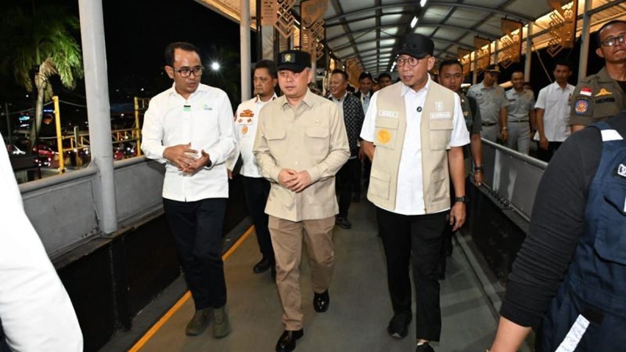 Menteri Perhubungan mendukung skema Tiba Bongkar Berangkat (TBB) di Pelabuhan Bakauheni untuk mencegah penumpukan kendaraan selama arus balik Lebaran 2023.