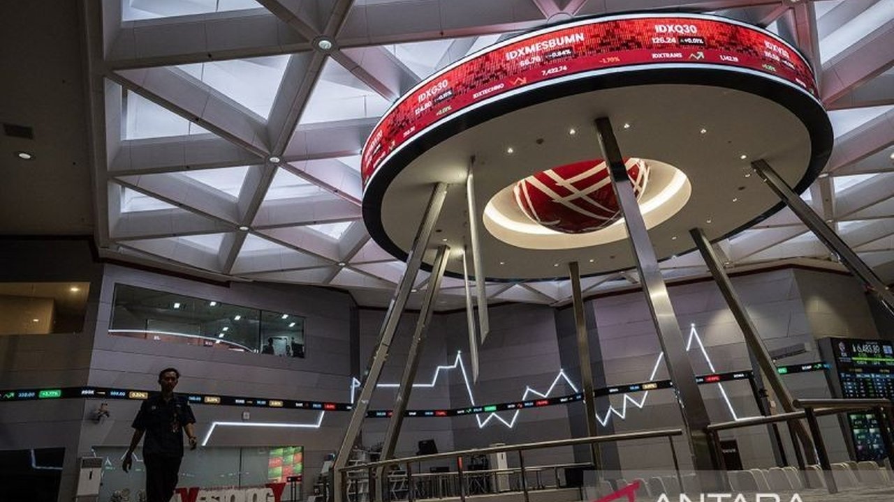 IHSG Diprediksi Melemah: Sentimen Tarif Impor AS Berdampak Besar