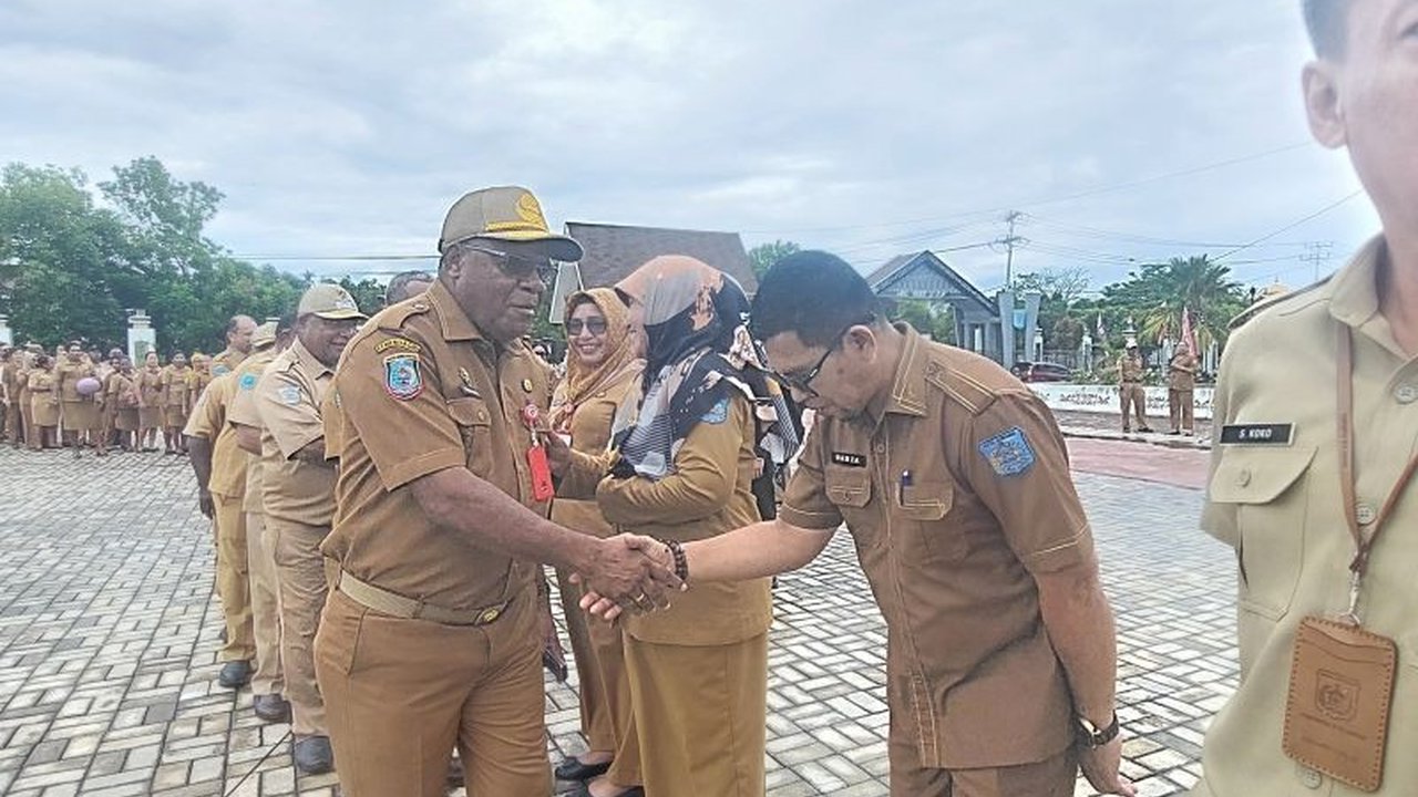 Pemkot Sorong Terapkan Apel Siang untuk Tingkatkan Disiplin ASN