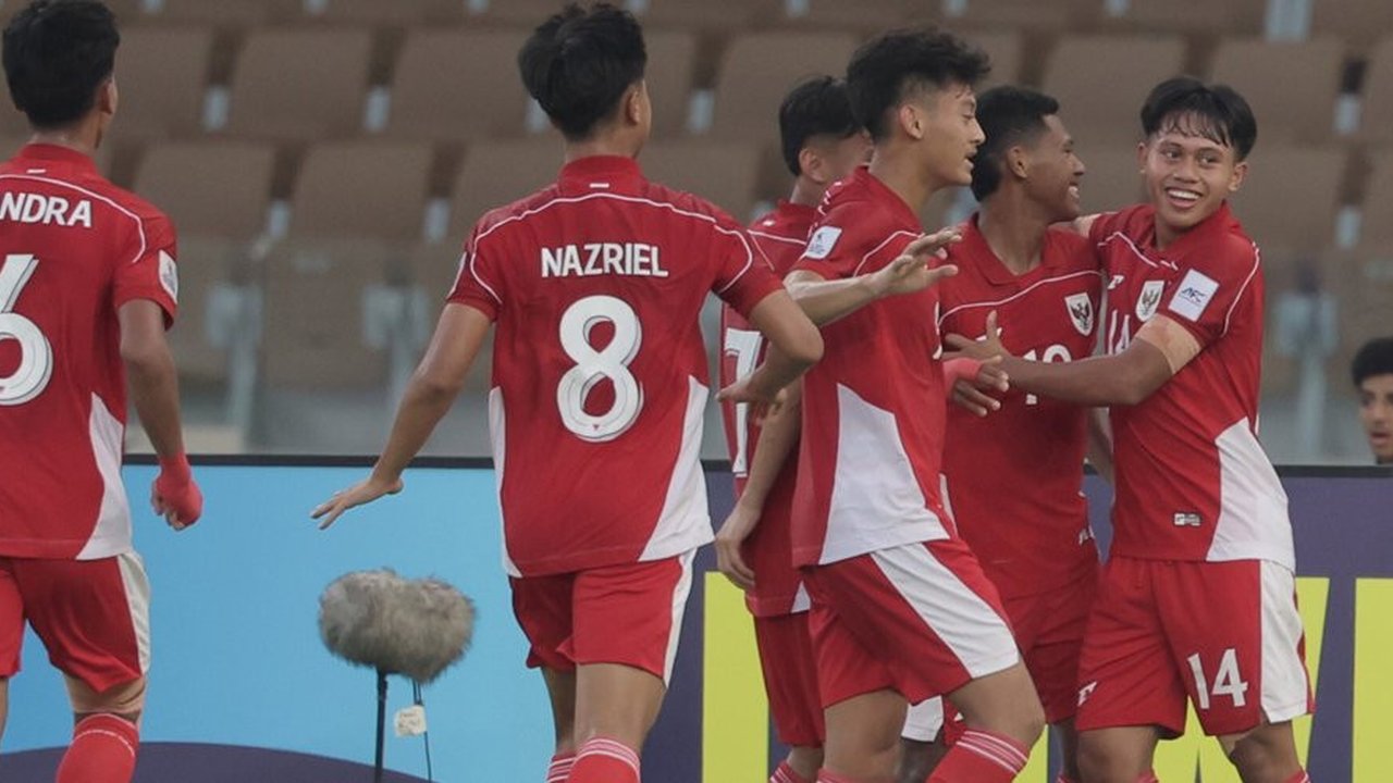Siapa Lawan Timnas Indonesia di 8 Besar Piala Asia U-17 2025?