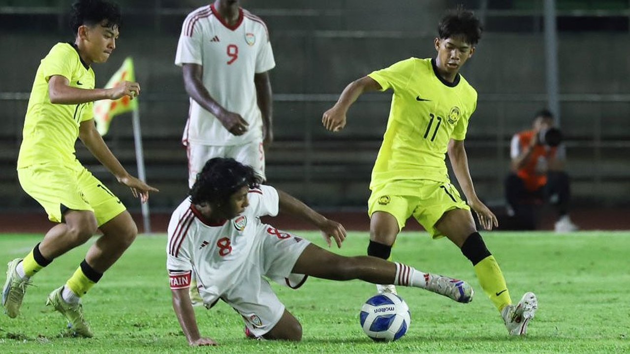 Mengapa Timnas Malaysia tidak Lolos Piala Asia U-17 2025?