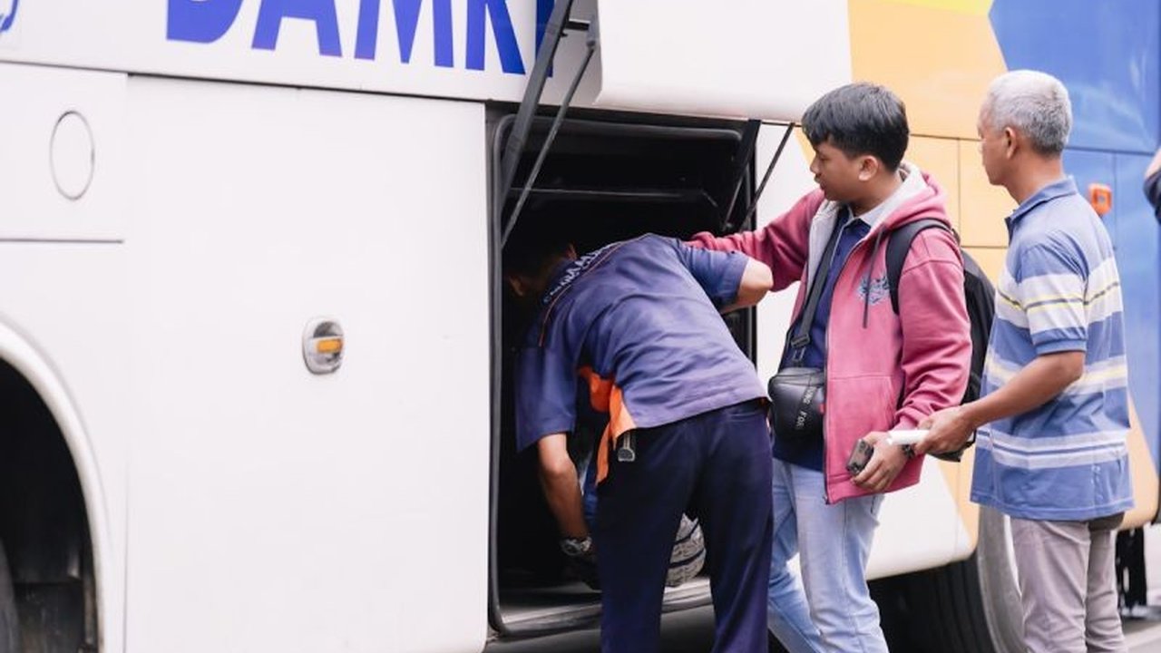 Damri Angkut 70 Ribu Pemudik Selama Arus Balik Lebaran 2025