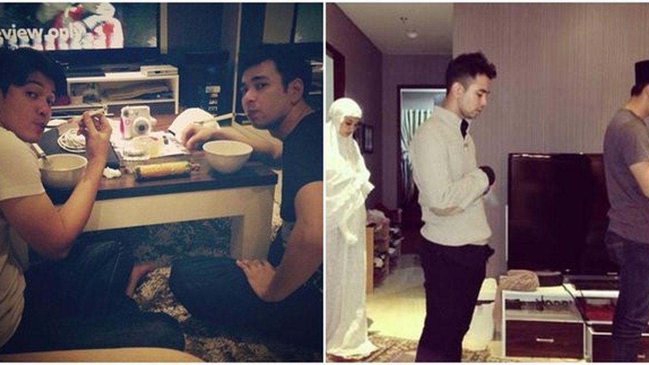 Mengenang Masa Perjuangan, Raffi Ahmad Bagikan Foto Lawas dengan Irwansyah dan Zaskia Sungkar