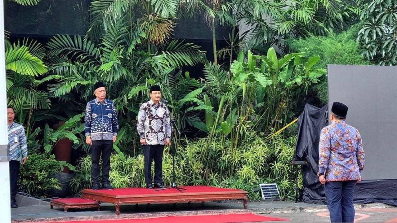 Menteri Sosial Saifullah Yusuf ingatkan seluruh jajaran Kemensos untuk menjaga integritas dan disiplin usai libur Lebaran demi memberikan pelayanan terbaik kepada masyarakat.