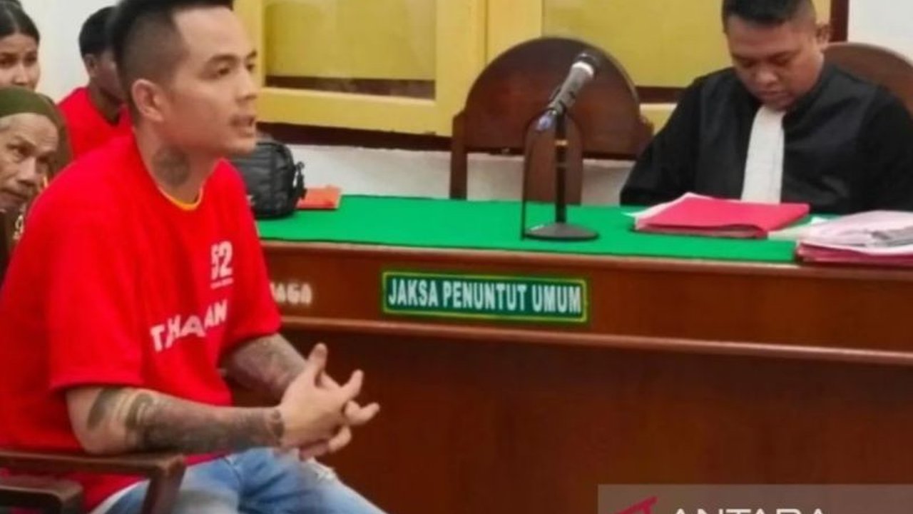 Pengadilan Tinggi Medan memperkuat vonis seumur hidup bagi Arjuna Faddli Sinaga, kurir 23,8 kg sabu, meskipun Jaksa menuntut hukuman mati.