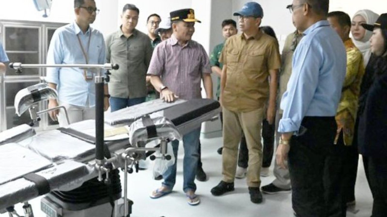 RSUD Hanau di Kalteng ditargetkan beroperasi Mei 2025, setelah Gubernur Kalteng meninjau kesiapan fasilitas dan SDM, serta memiliki visi menjadi rumah sakit rujukan regional Kalimantan.