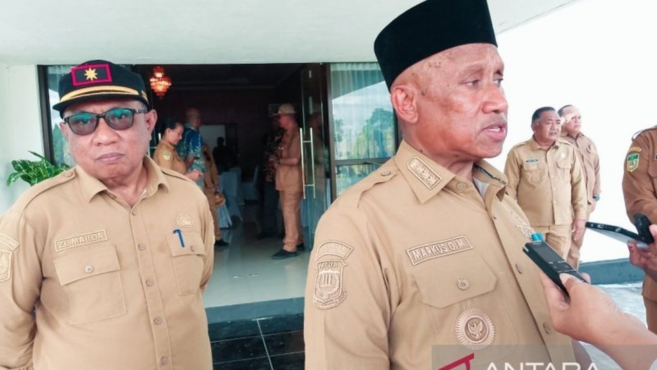 Bupati Biak Apresiasi Kedisiplinan 5.330 ASN Pasca-Lebaran 2025