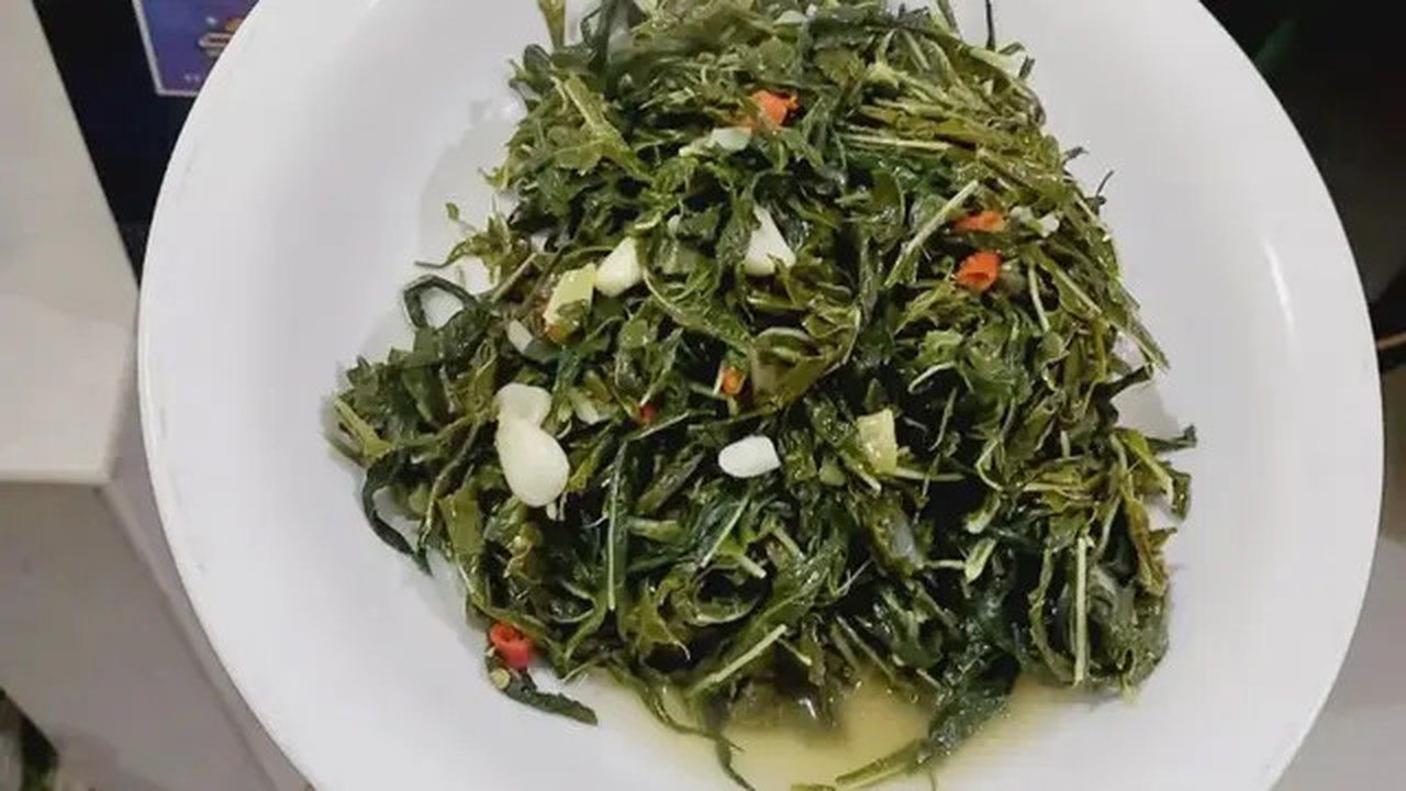 Reseo tumis sayur singkong. (Dok: Cookpad @Yustin_Liling)