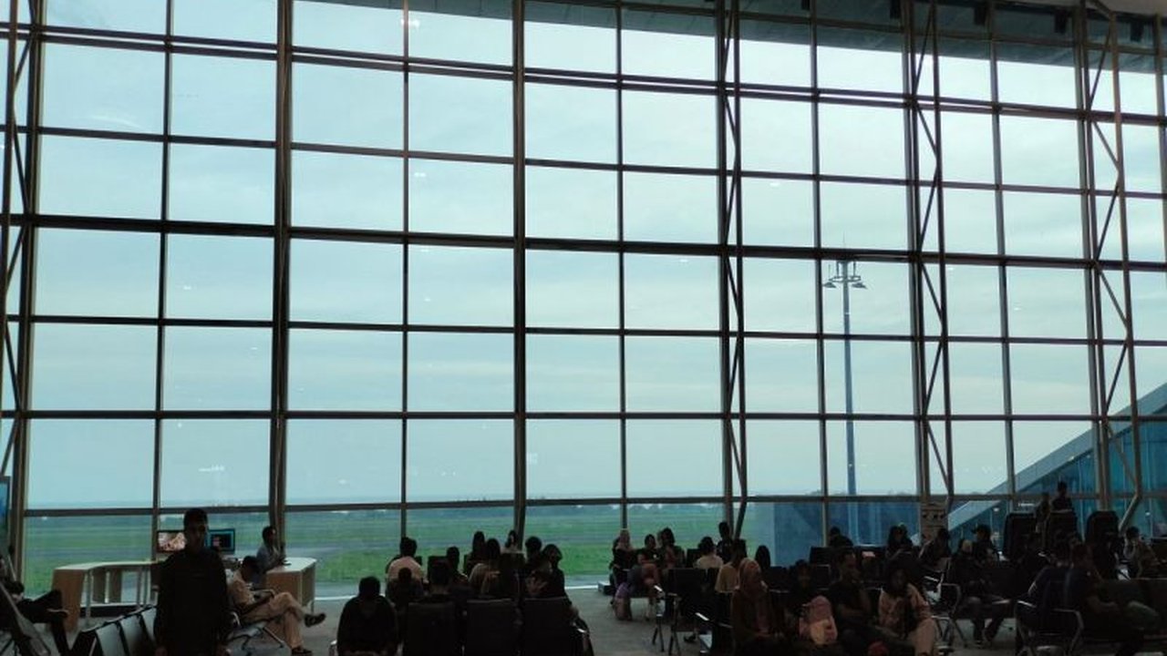 Puncak Arus Balik Lebaran di YIA Capai 17.937 Penumpang