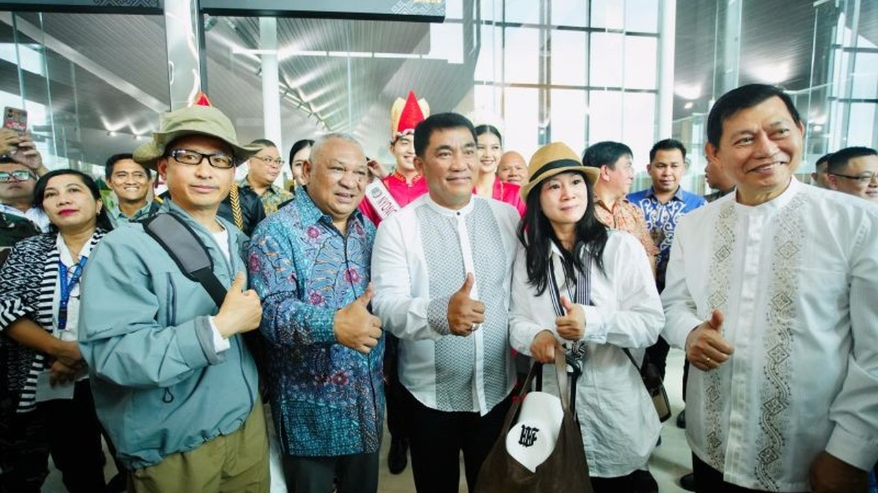 Kunjungan wisatawan mancanegara ke Sulawesi Utara masih didominasi oleh turis China hingga tahun 2025, mencapai 62,81 persen dari total wisman pada Februari 2025.