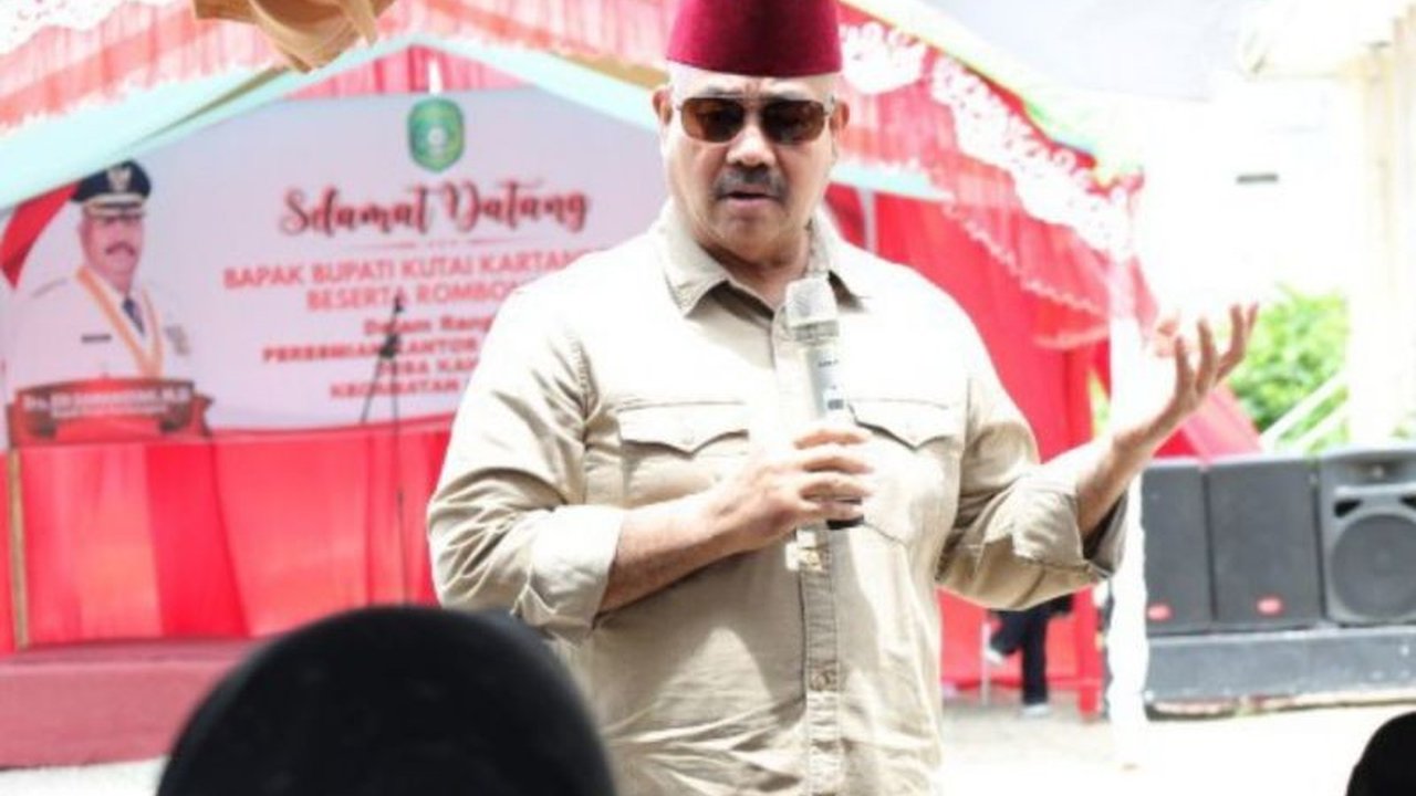 Bupati Kukar tekankan pentingnya data pertanian akurat untuk perencanaan pembangunan lumbung pangan, dorong peningkatan produksi padi di tengah raihan tertinggi se-Kaltim.