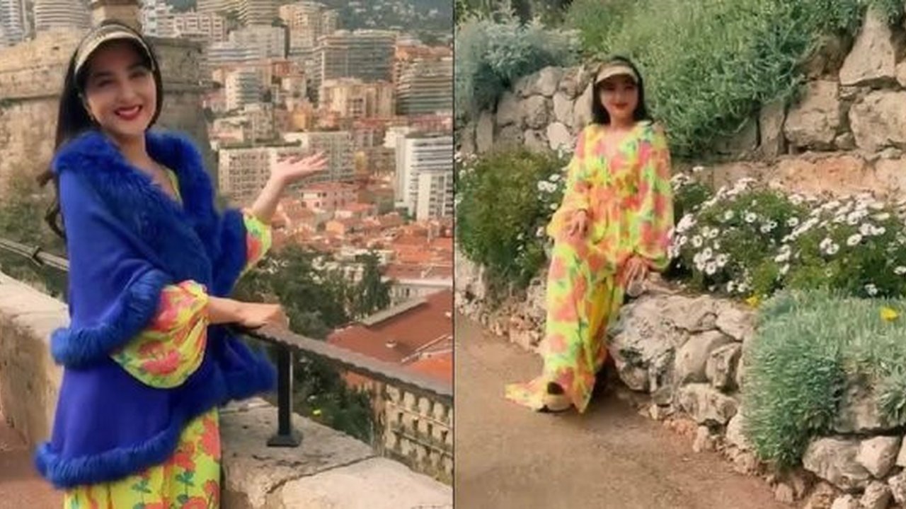 4 Potret Cantik Ashanty Liburan ke Monte Carlo, Chill Pakai Dress Kuning dengan Anggun
