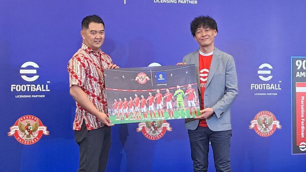Mantap! Timnas Indonesia Bisa Dimainkan di eFootball, Wajah Pemainnya Asli