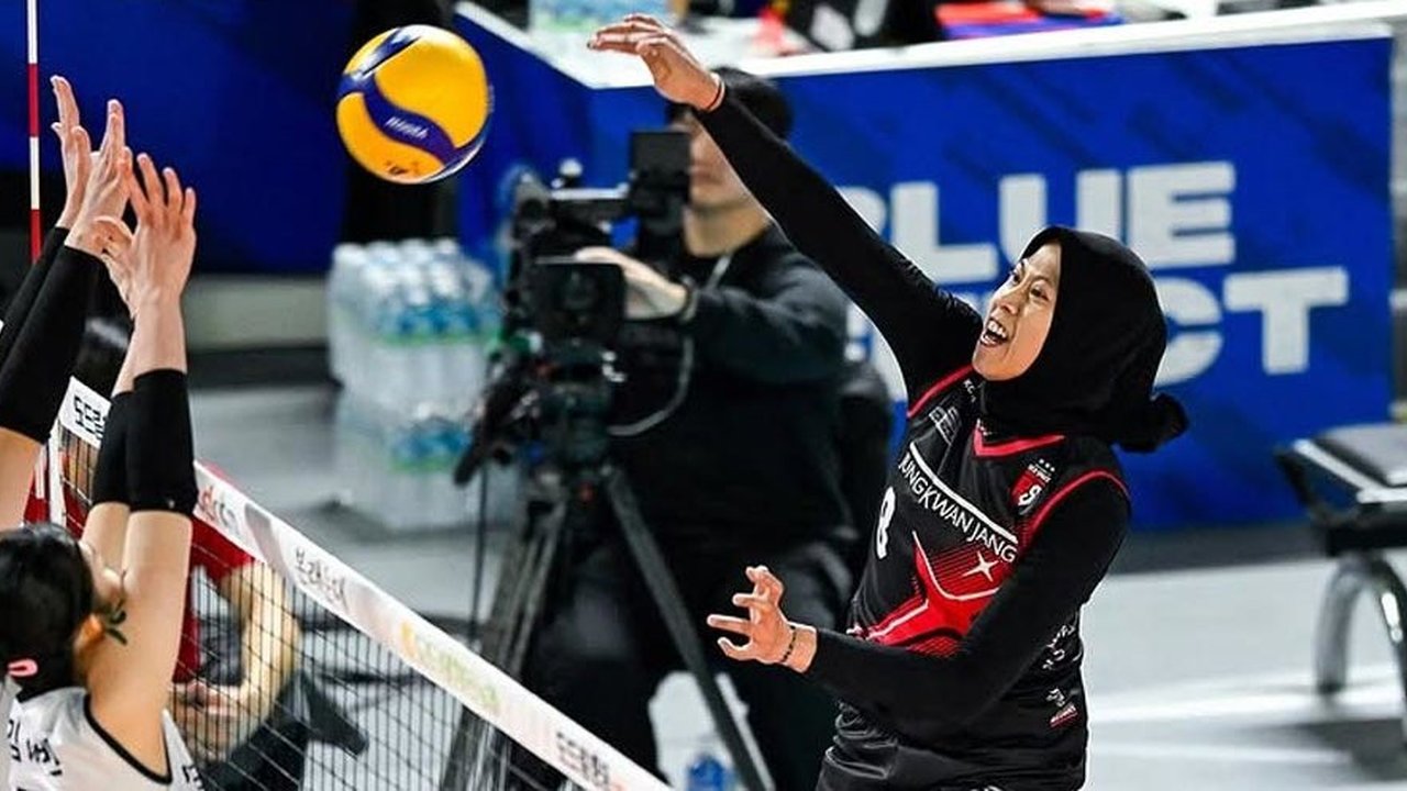 Hasil Final Leg 5 Korean V League 2024/25: Sia-sia Perjuangan Megawati, Red Sparks Tumbang Dramatis dari Pink Spiders