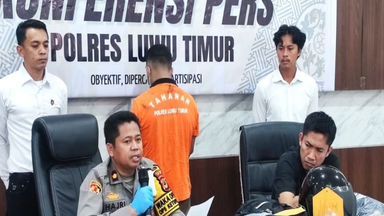 Perampok Toko Emas Luwu Timur Dibekuk, Emas Senilai Rp500 Juta Digasak
