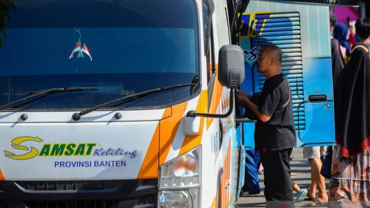 Pemutihan Pajak Kendaraan di Banten: PAD Berpotensi Berkurang hingga Rp50 Miliar